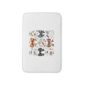 Coquette Halloween Ghost Nurse Classic T-shirt Badmat (Voorkant Verticaal)