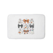 Coquette Halloween Ghost Nurse Classic T-shirt Badmat (Voorkant)