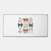 Coquette Halloween Ghost Nurse Classic T-shirt Bureaumat (Voorkant)