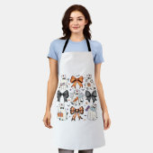 Coquette Halloween Ghost Nurse Classic T-shirt Schort (Gedragen)