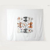 Coquette Halloween Ghost Nurse Classic T-shirt Wandkleed (Voorkant (horizontaal))