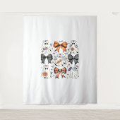 Coquette Halloween Ghost Nurse Classic T-shirt Wandkleed (Voorkant)