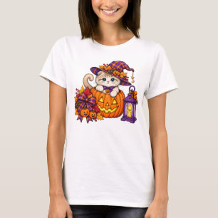Coquette Halloween-shirt, roze Halloween-shirt T-shirt