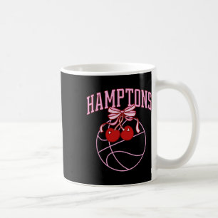 Coquette Hamptons Schets Preppy Vintage Zachte Mei Koffiemok