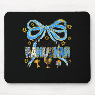 Coquette Hanukkah Boog Joodse Boog Menorah Boog Vr Muismat