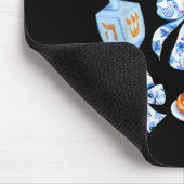 Coquette Hanukkah Bow Jewish Bow Menorah Bow Women Muismat (Hoek)