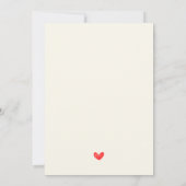 Coquette Happily Ever After Koppel Bruidsmeisjes B Kaart (Achterkant)