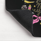 Coquette Happy New Year 2026 Champagne New Year's  Muismat (Hoek)