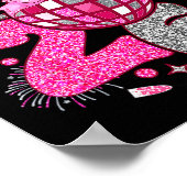 Coquette Happy New Year 2026 Party Matching Family Poster (Hoek)