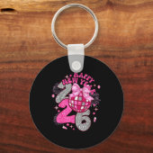 Coquette Happy New Year 2026 Party Matching Family Sleutelhanger (Voorkant)