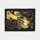 Coquette Happy New Year Party 2026 Family Women Gi Fleece Deken (Voorkant (Horizontaal))