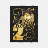 Coquette Happy New Year Party 2026 Family Women Gi Fleece Deken (Voorkant)