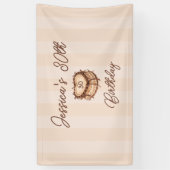 Coquette Hart Cake Banner (Verticaal)