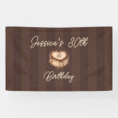 Coquette Hart Cake Banner (Horizontaal)