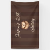 Coquette Hart Cake Banner (Verticaal)