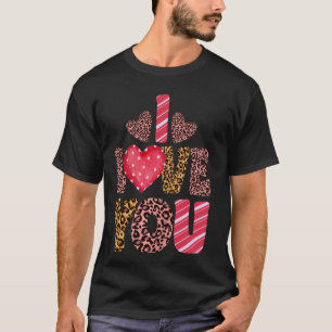 Coquette Hart Roze Strik Valentijnsdag Moederdag T-shirt