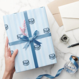 Coquette Hart Verjaardagstaart Cadeaupapier