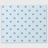 Coquette Hart Verjaardagstaart Cadeaupapier (Vlak)