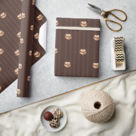 Coquette Hart Verjaardagstaart Cadeaupapier