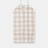 Coquette Hartelijk Dank Berry Veel Cadeaulabel (Achterkant)
