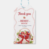 Coquette Hartelijk Dank Berry Veel Cadeaulabel (Voorkant)