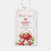 Coquette Hartelijk Dank Je Bes Berry Veel Cadeaulabel (Voorkant)