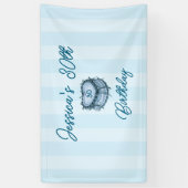 Coquette Heart Cake Banner (Verticaal)
