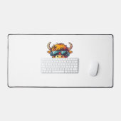 Coquette Highland Koe Bubblegum Tshirt Design, Hol Bureaumat (Keyboard & Muis)