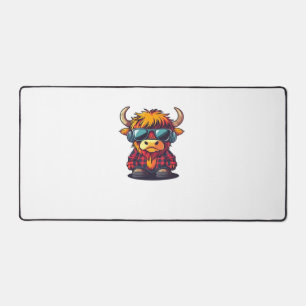 Coquette Highland Koe Bubblegum Tshirt Design, Hol Bureaumat