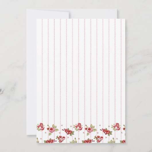 Coquette honkbal rode boog moderne meisje verjaard kaart (Achterkant)