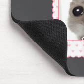 Coquette I'm Literally Just A Girl Funny Sad Hamst Muismat (Hoek)