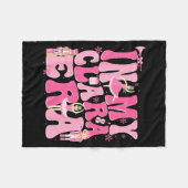 Coquette In My Clara Era Christmas Nutcracker Merr Fleece Deken (Voorkant (Horizontaal))