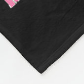 Coquette In My Clara Era Christmas Nutcracker Merr Fleece Deken (Hoek)