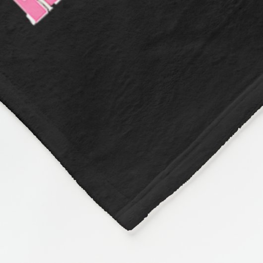 Coquette In My Clara Era Christmas Nutcracker Merr Fleece Deken (Hoek)