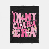 Coquette In My Clara Era Christmas Nutcracker Merr Fleece Deken (Voorkant)
