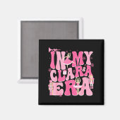 Coquette In My Clara Era Christmas Nutcracker Merr Magneet (Voorkant / Achterkant)