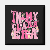 Coquette In My Clara Era Christmas Nutcracker Merr Magneet (Voorkant)
