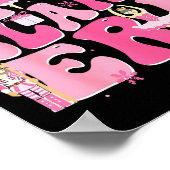 Coquette In My Clara Era Christmas Nutcracker Merr Poster (Hoek)