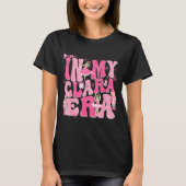 Coquette In My Clara Era Christmas Nutcracker Merr T-shirt (Voorkant)