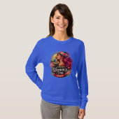 Coquette Internationale Dames Dag T-shirt (Voorkant volledig)