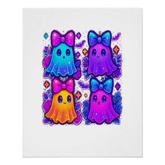 Coquette Iridescente Halloween Perfect Poster (Voorkant)