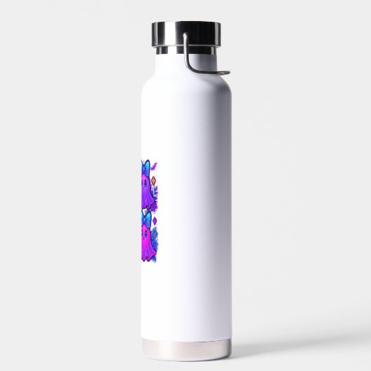Coquette Iridescente Halloween Waterfles (Links)
