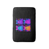 Coquette iriserende Halloween Badmat (Voorkant Verticaal)