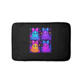 Coquette iriserende Halloween Badmat (Voorkant)