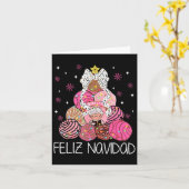 Coquette is het Mexicaanse seizoen van Pan Dulce C Kaart (Gele Bloem)