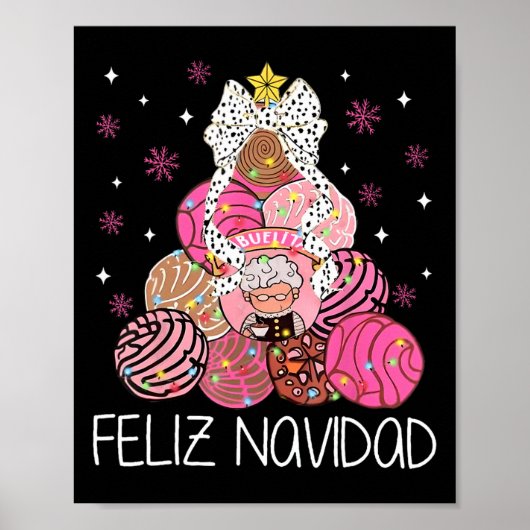 Coquette is het Mexicaanse seizoen van Pan Dulce C Poster (Voorkant)