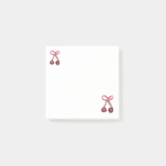 Coquette kers notitiepapier post-it® notes