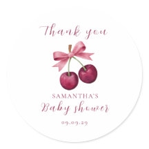 Coquette Kers Op De Top Baby Shower