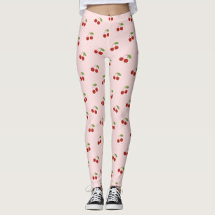 Coquette Kersen Patroon Leggings
