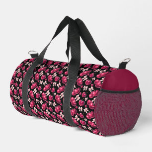 Coquette Kersen Patroon Roze Strik Esthetisch Plunjezak